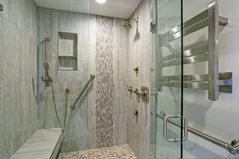 LED Lighting in Shower Niche