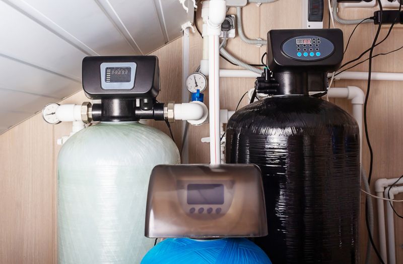 Whole House Water Softening